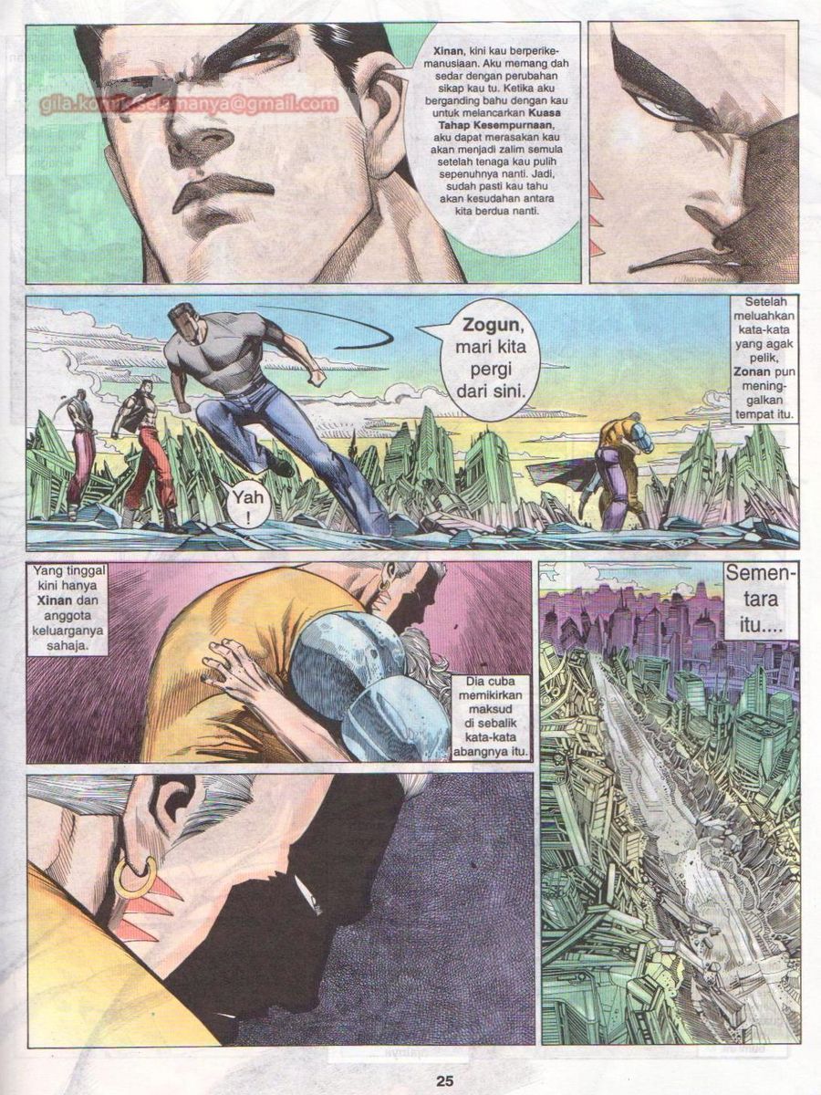 Pendekar Laut : Generasi 3: Chapter 116 - Page 25