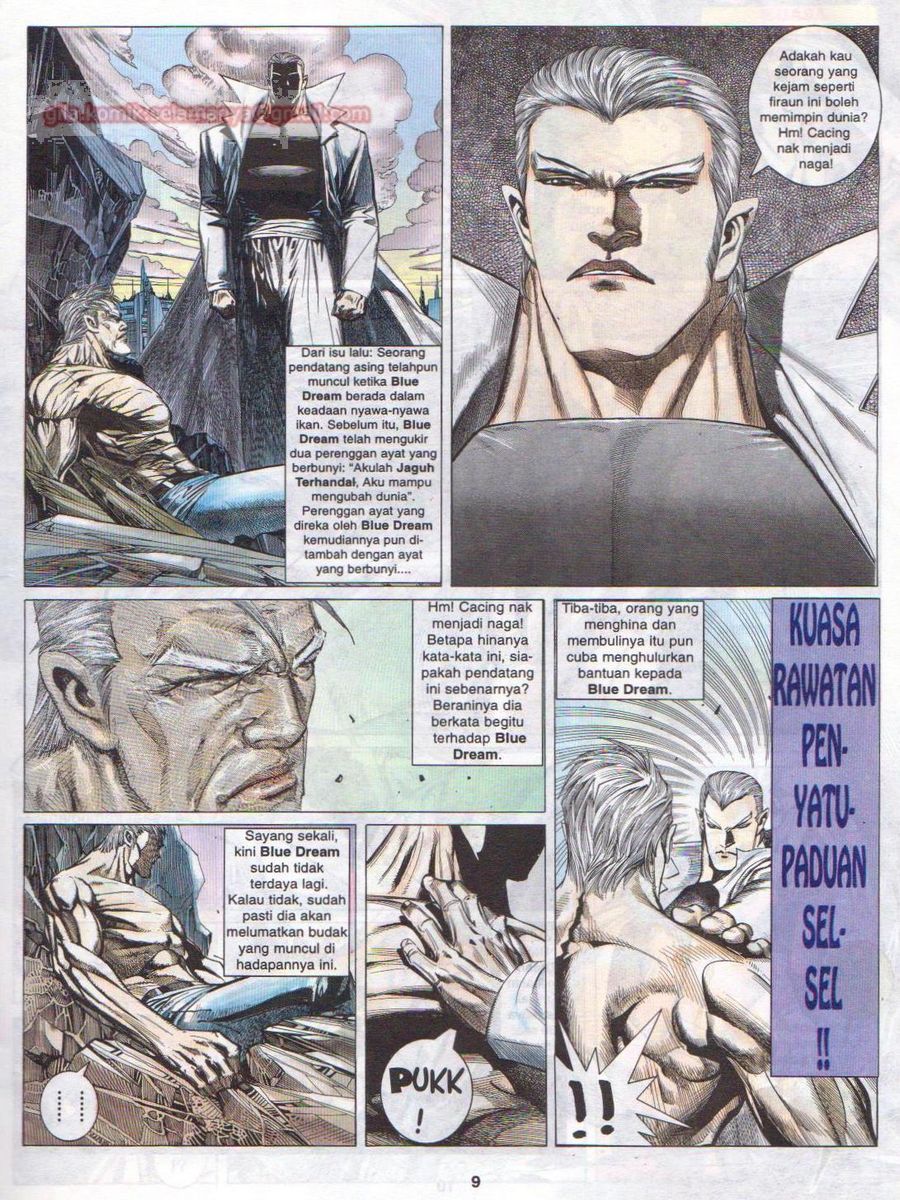 Pendekar Laut : Generasi 3: Chapter 117 - Page 9