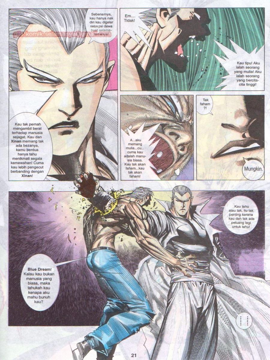 Pendekar Laut : Generasi 3: Chapter 117 - Page 21