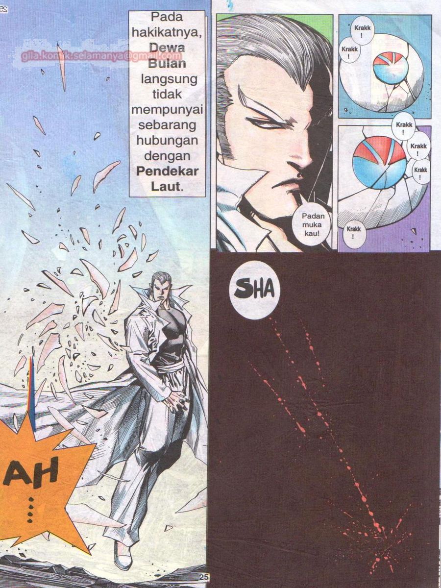 Pendekar Laut : Generasi 3: Chapter 117 - Page 25