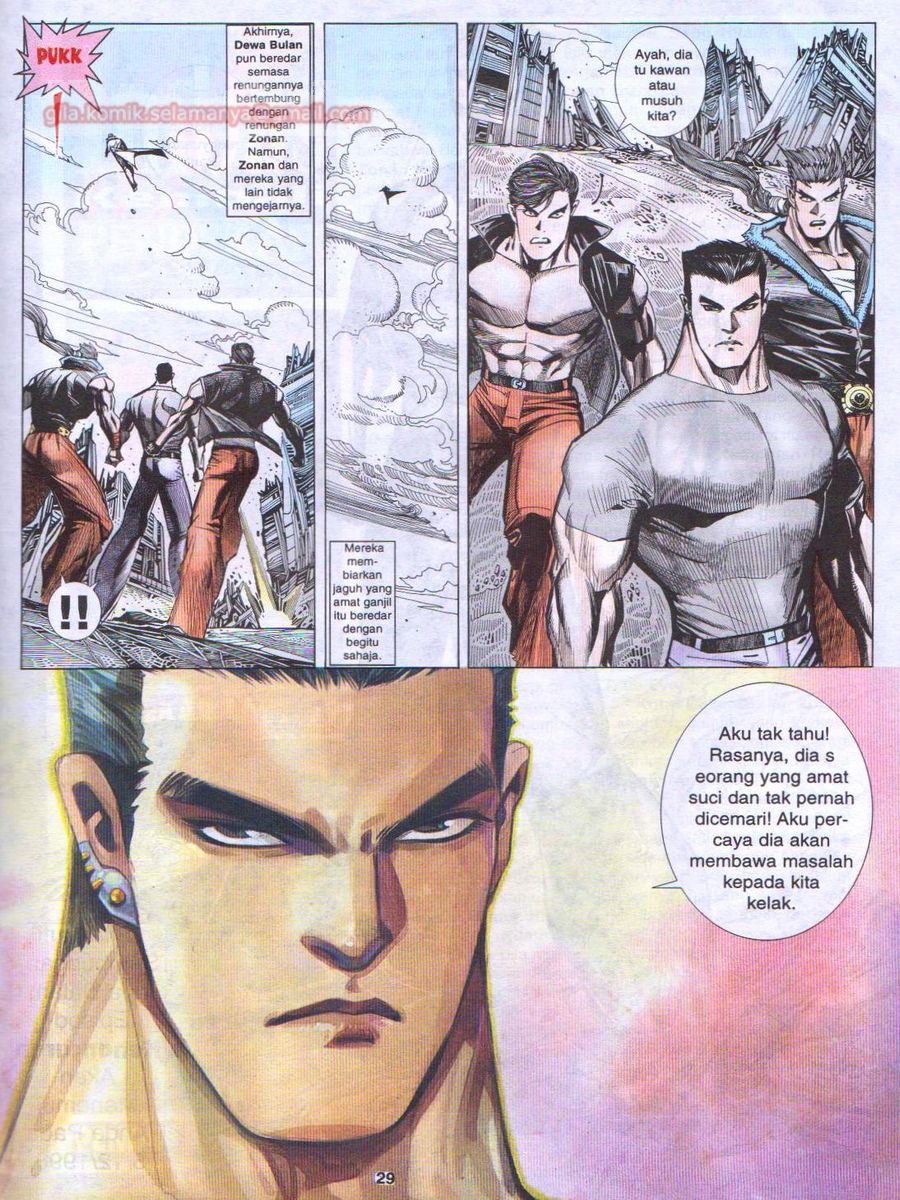 Pendekar Laut : Generasi 3: Chapter 117 - Page 29