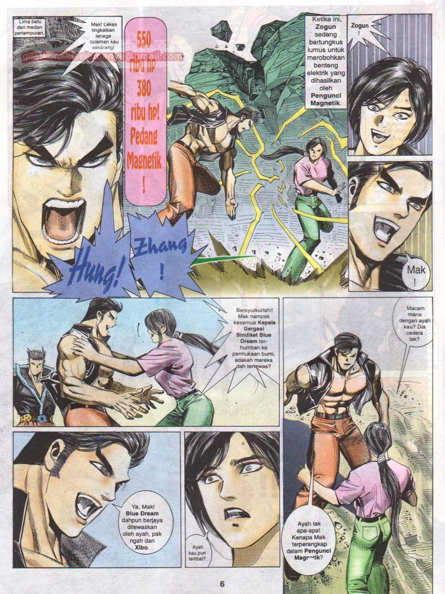 Pendekar Laut : Generasi 3: Chapter 118 - Page 6