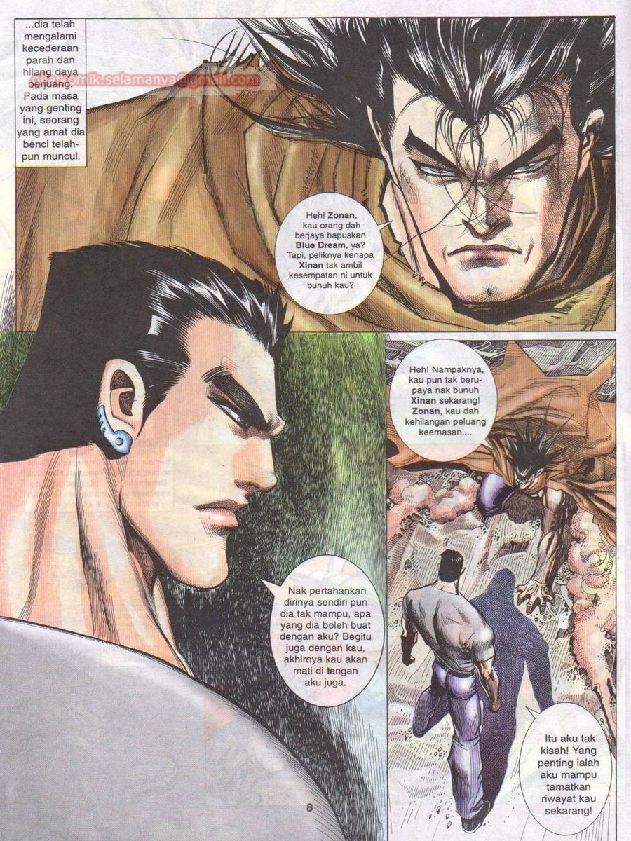 Pendekar Laut : Generasi 3: Chapter 118 - Page 8