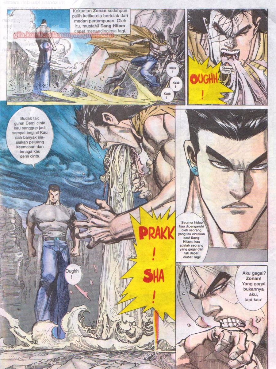 Pendekar Laut : Generasi 3: Chapter 118 - Page 11