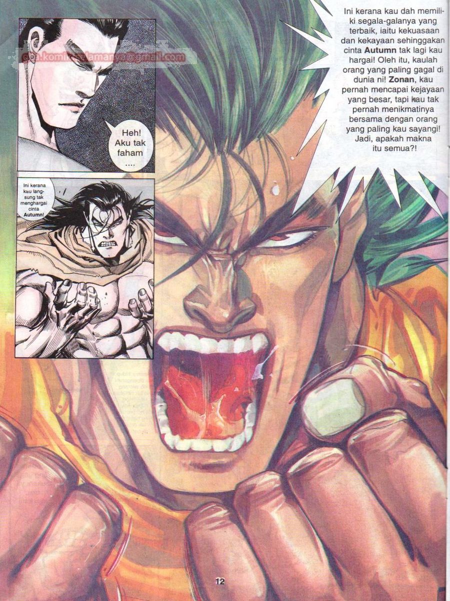 Pendekar Laut : Generasi 3: Chapter 118 - Page 12