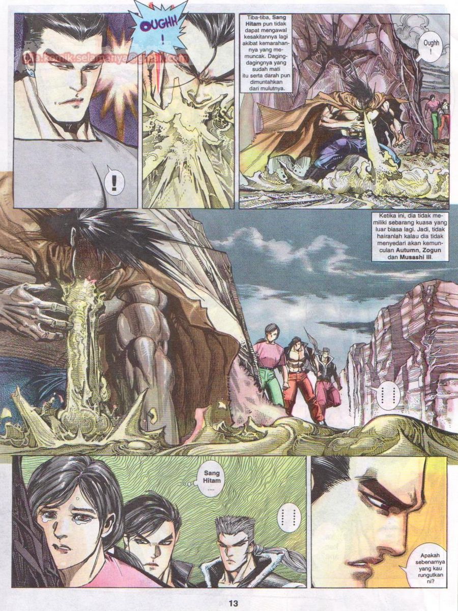 Pendekar Laut : Generasi 3: Chapter 118 - Page 13