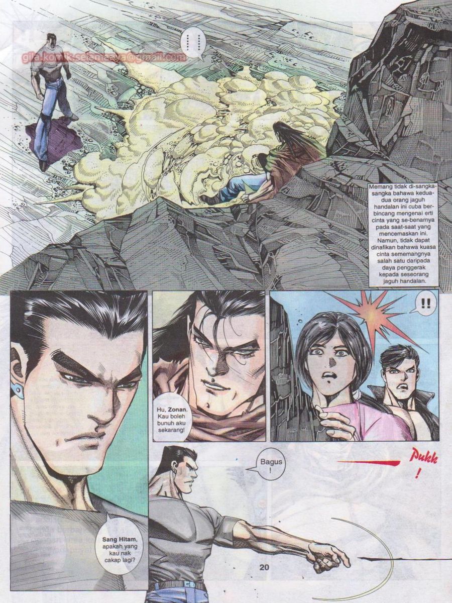 Pendekar Laut : Generasi 3: Chapter 118 - Page 20