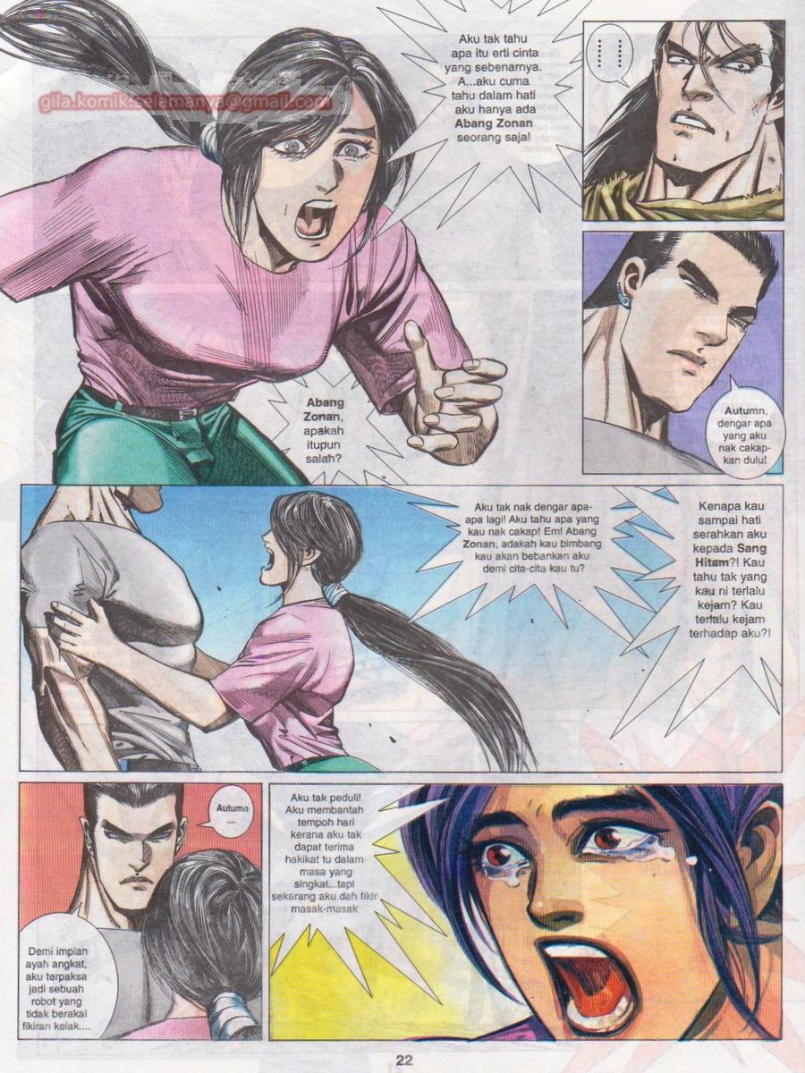 Pendekar Laut : Generasi 3: Chapter 118 - Page 22