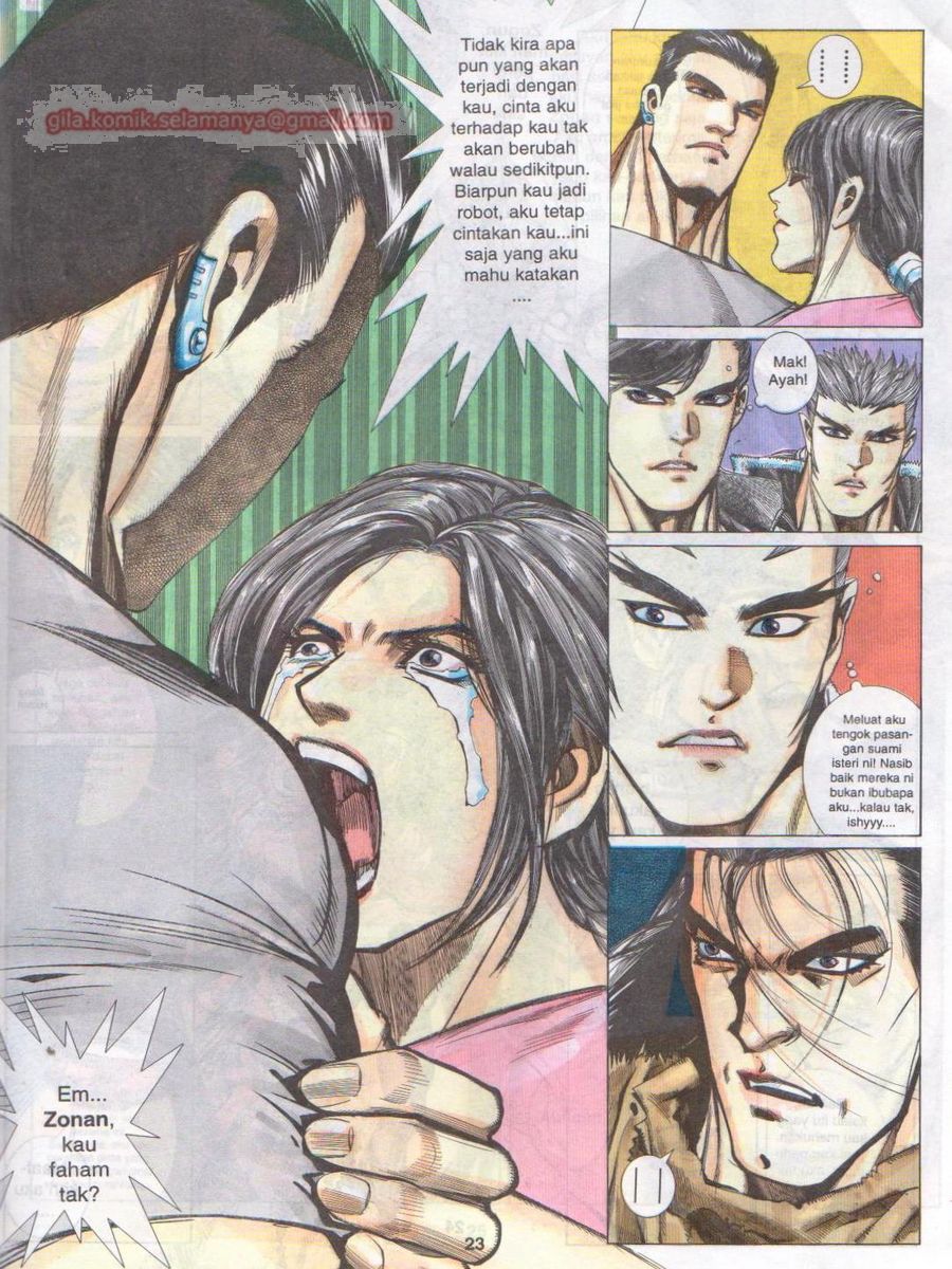 Pendekar Laut : Generasi 3: Chapter 118 - Page 23