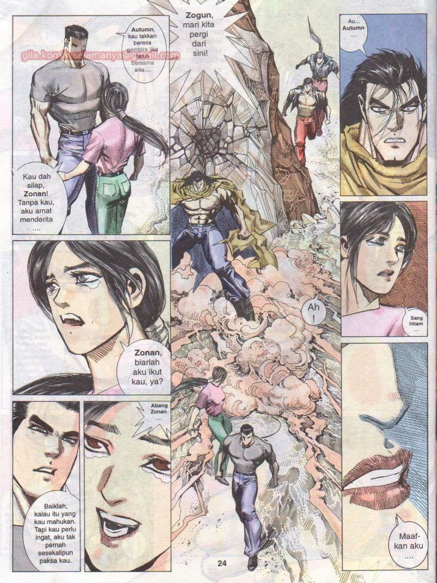 Pendekar Laut : Generasi 3: Chapter 118 - Page 24