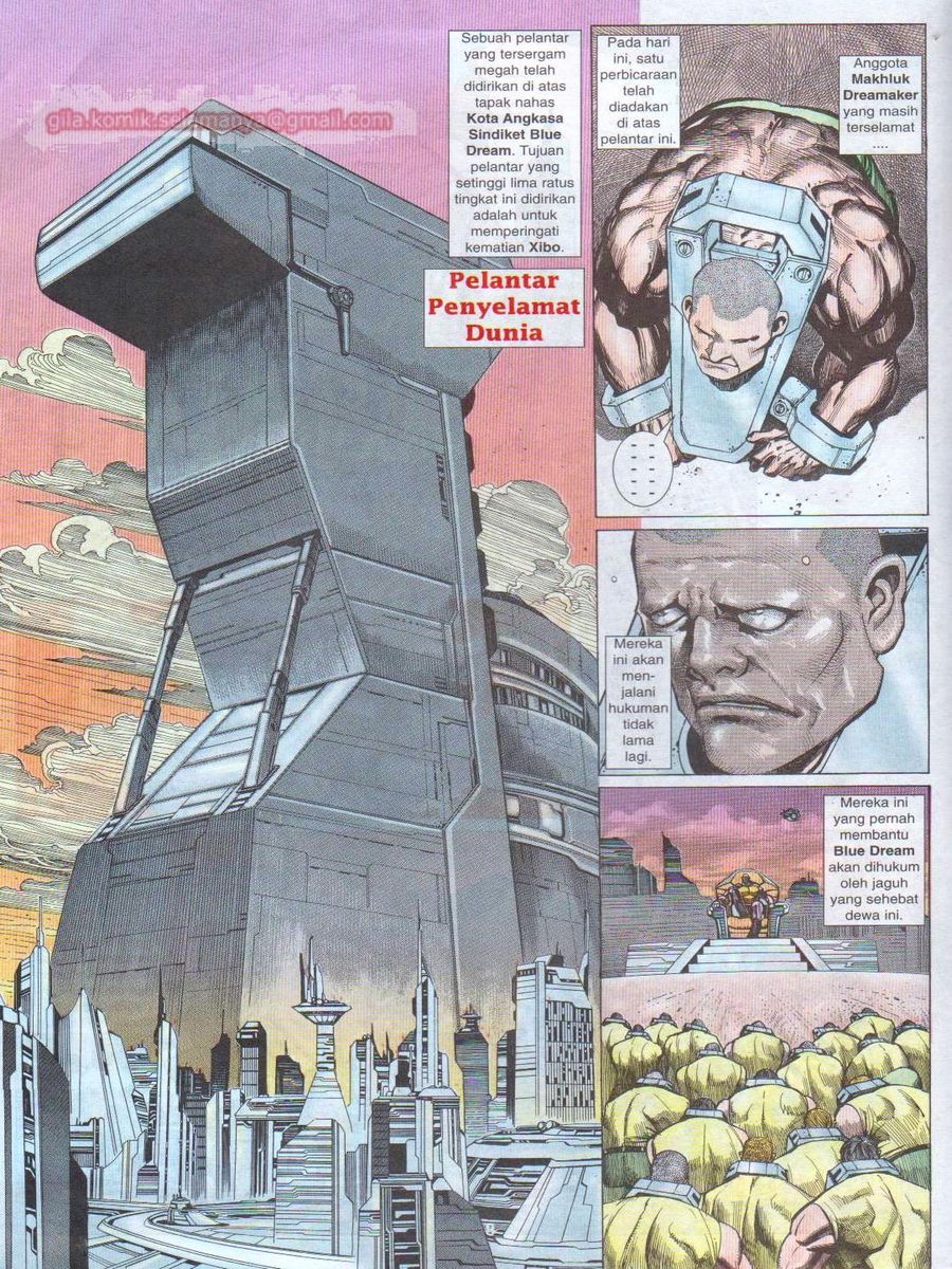 Pendekar Laut : Generasi 3: Chapter 119 - Page 8