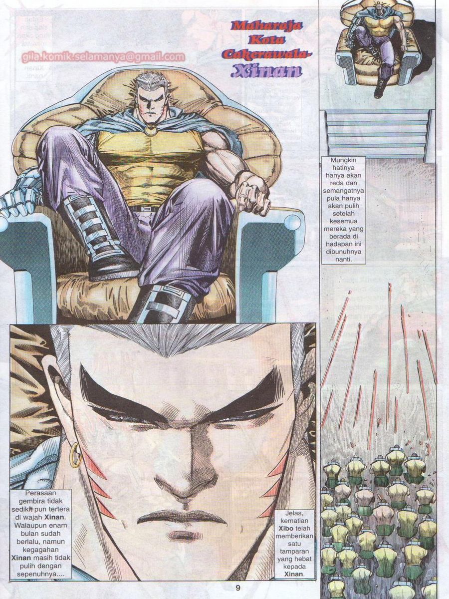 Pendekar Laut : Generasi 3: Chapter 119 - Page 9