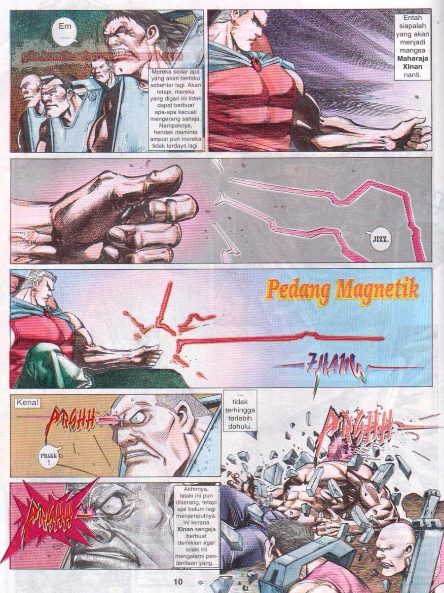 Pendekar Laut : Generasi 3: Chapter 119 - Page 10