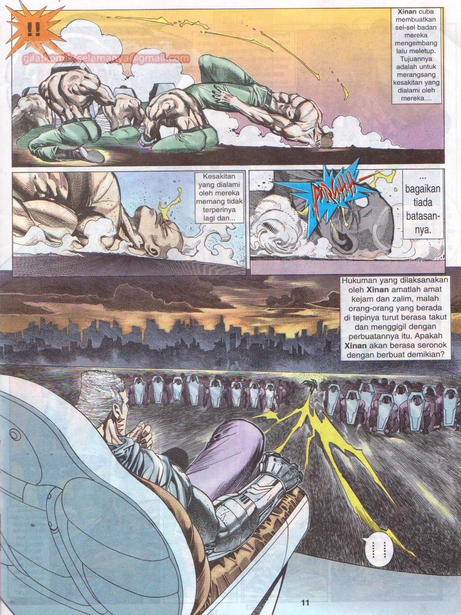 Pendekar Laut : Generasi 3: Chapter 119 - Page 11