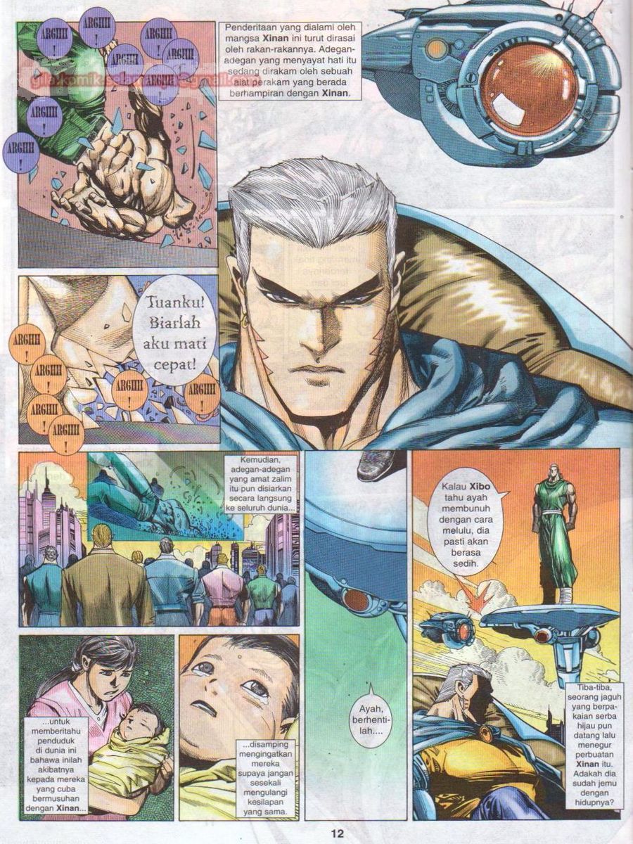 Pendekar Laut : Generasi 3: Chapter 119 - Page 12