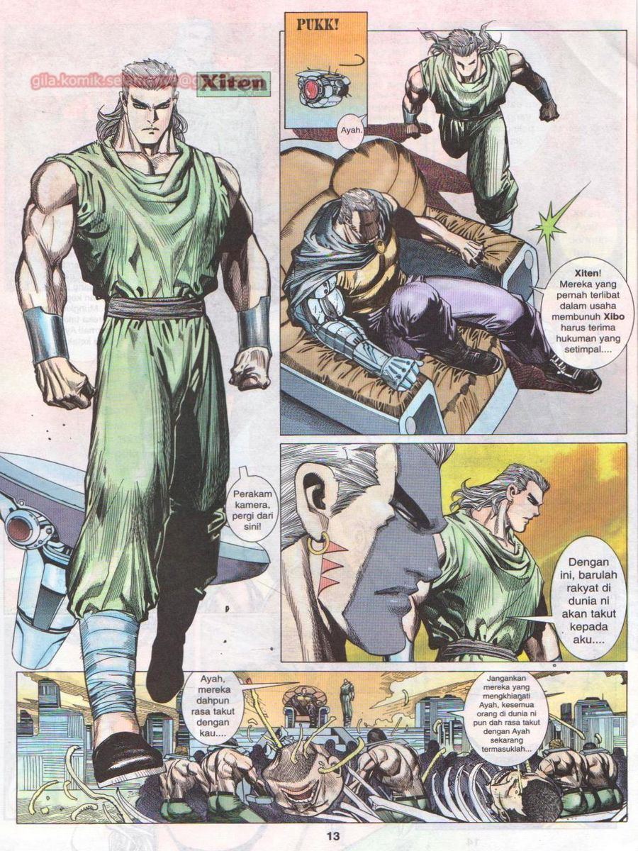 Pendekar Laut : Generasi 3: Chapter 119 - Page 13