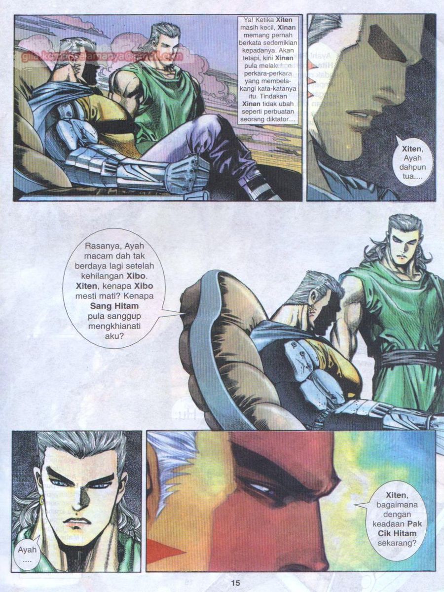 Pendekar Laut : Generasi 3: Chapter 119 - Page 15