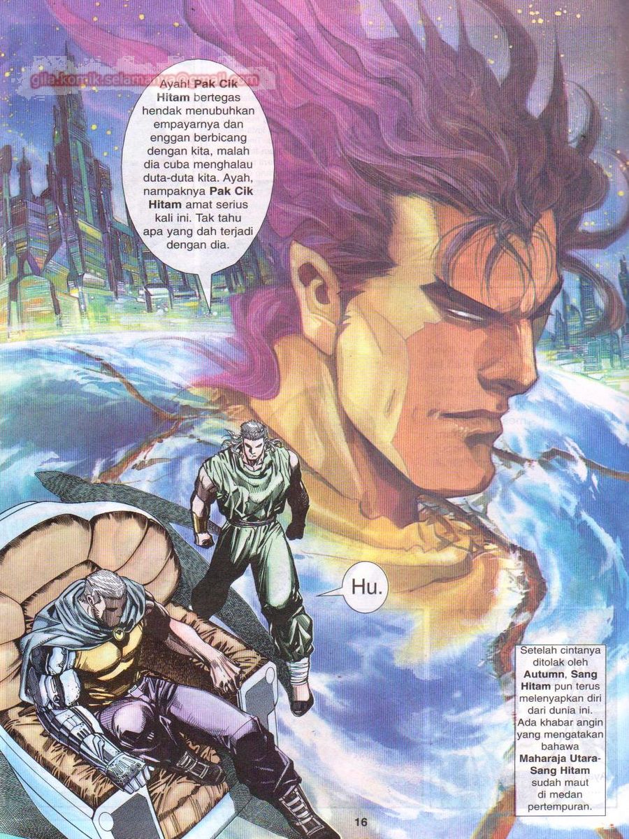 Pendekar Laut : Generasi 3: Chapter 119 - Page 16