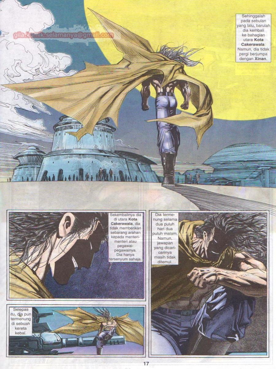 Pendekar Laut : Generasi 3: Chapter 119 - Page 17