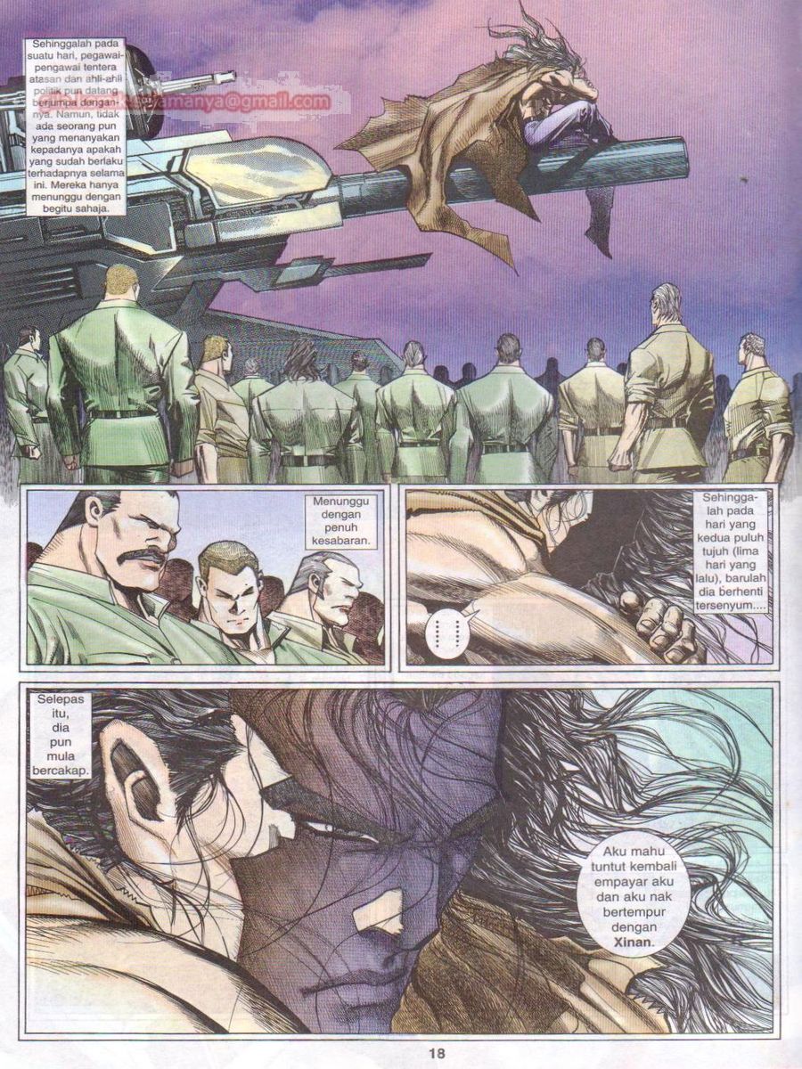 Pendekar Laut : Generasi 3: Chapter 119 - Page 18