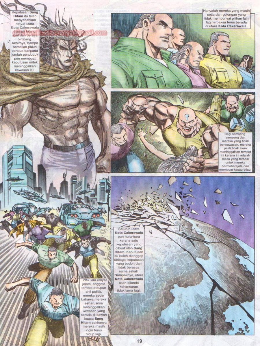 Pendekar Laut : Generasi 3: Chapter 119 - Page 19