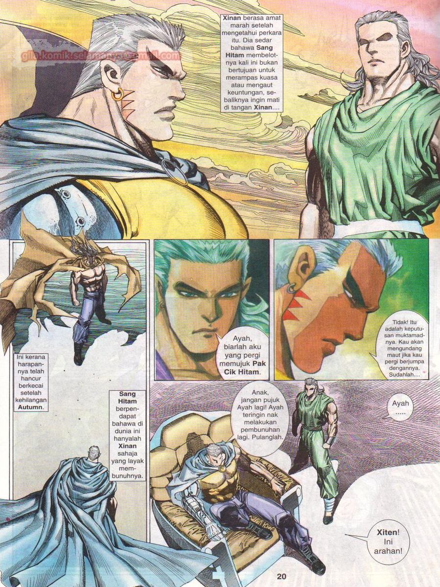 Pendekar Laut : Generasi 3: Chapter 119 - Page 20