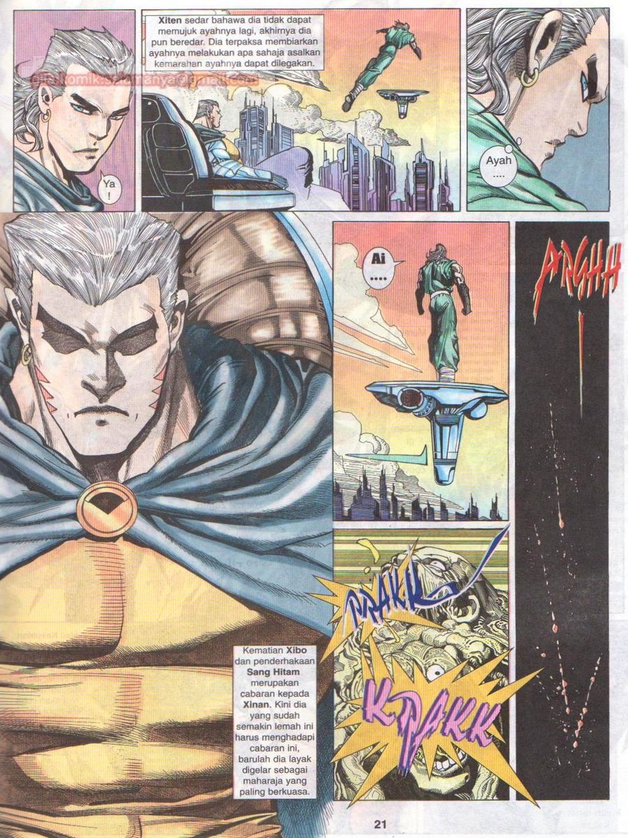 Pendekar Laut : Generasi 3: Chapter 119 - Page 21