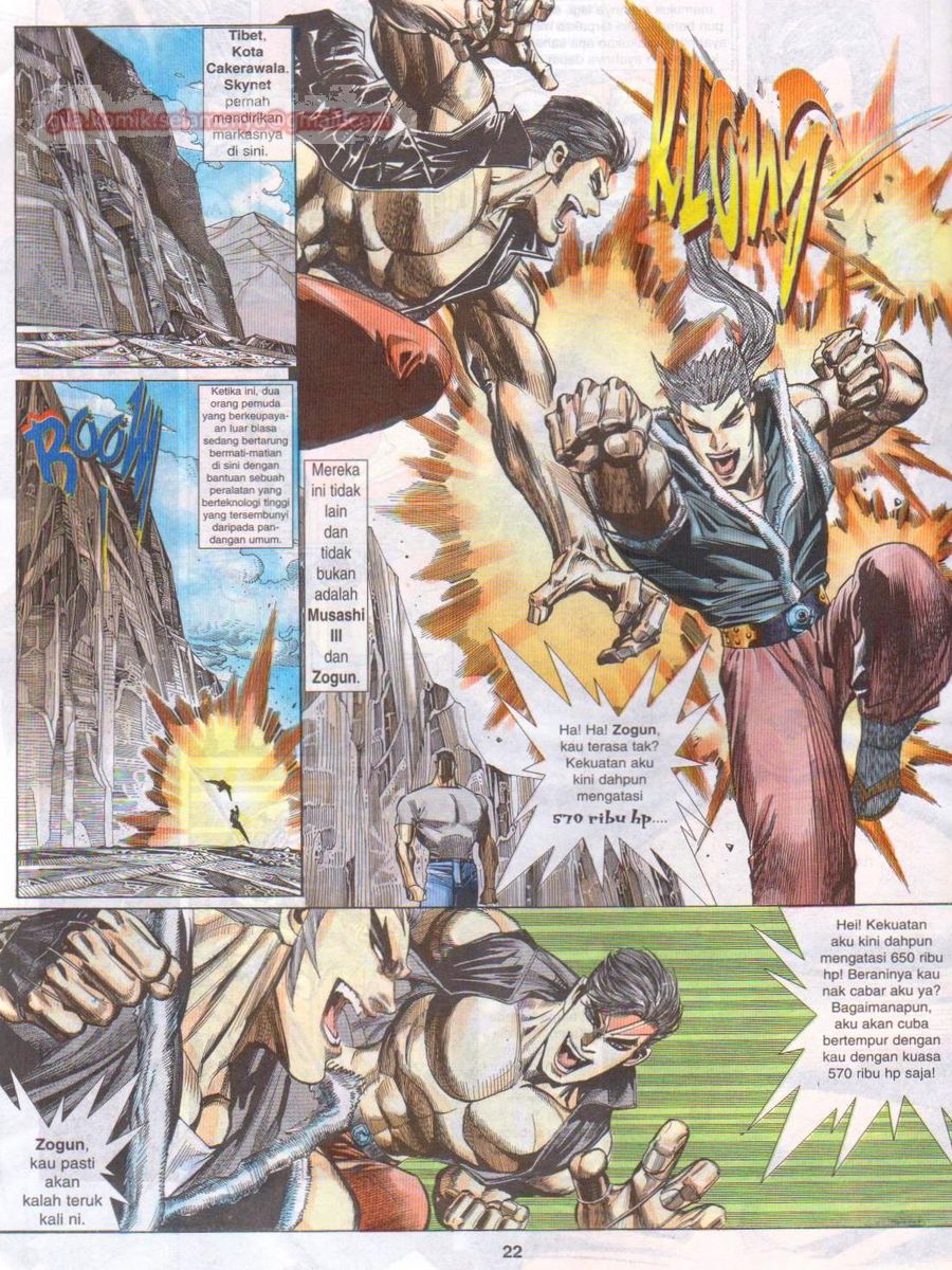 Pendekar Laut : Generasi 3: Chapter 119 - Page 22