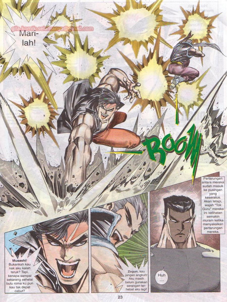 Pendekar Laut : Generasi 3: Chapter 119 - Page 23