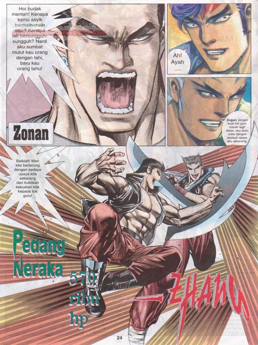 Pendekar Laut : Generasi 3: Chapter 119 - Page 24