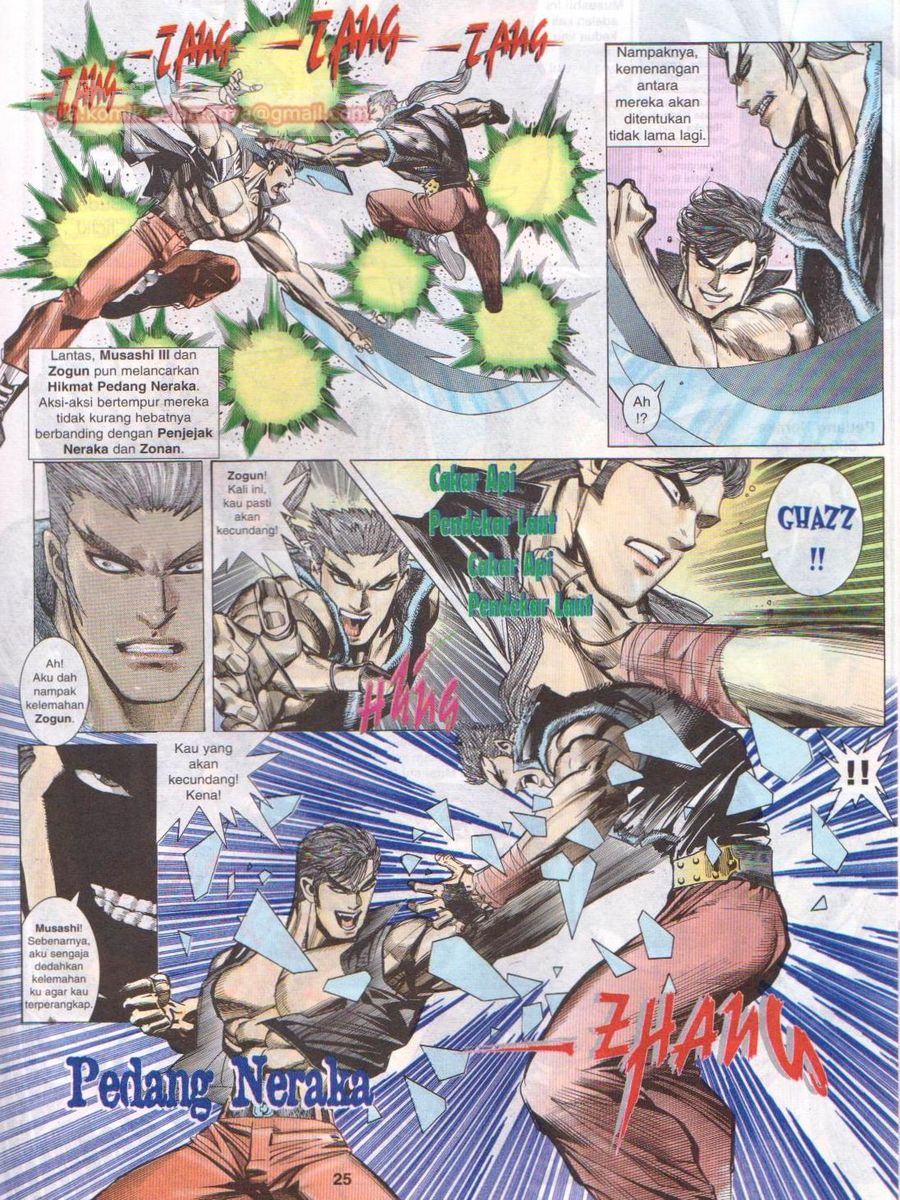 Pendekar Laut : Generasi 3: Chapter 119 - Page 25