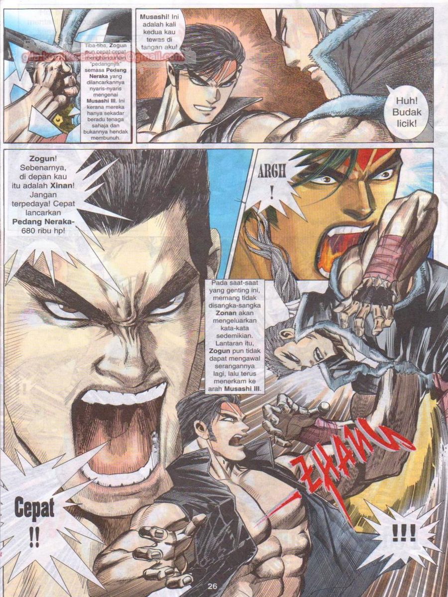 Pendekar Laut : Generasi 3: Chapter 119 - Page 26