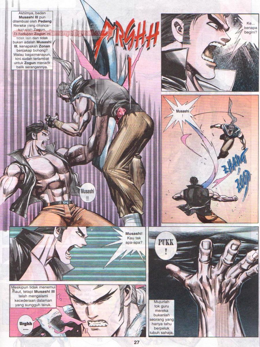 Pendekar Laut : Generasi 3: Chapter 119 - Page 27