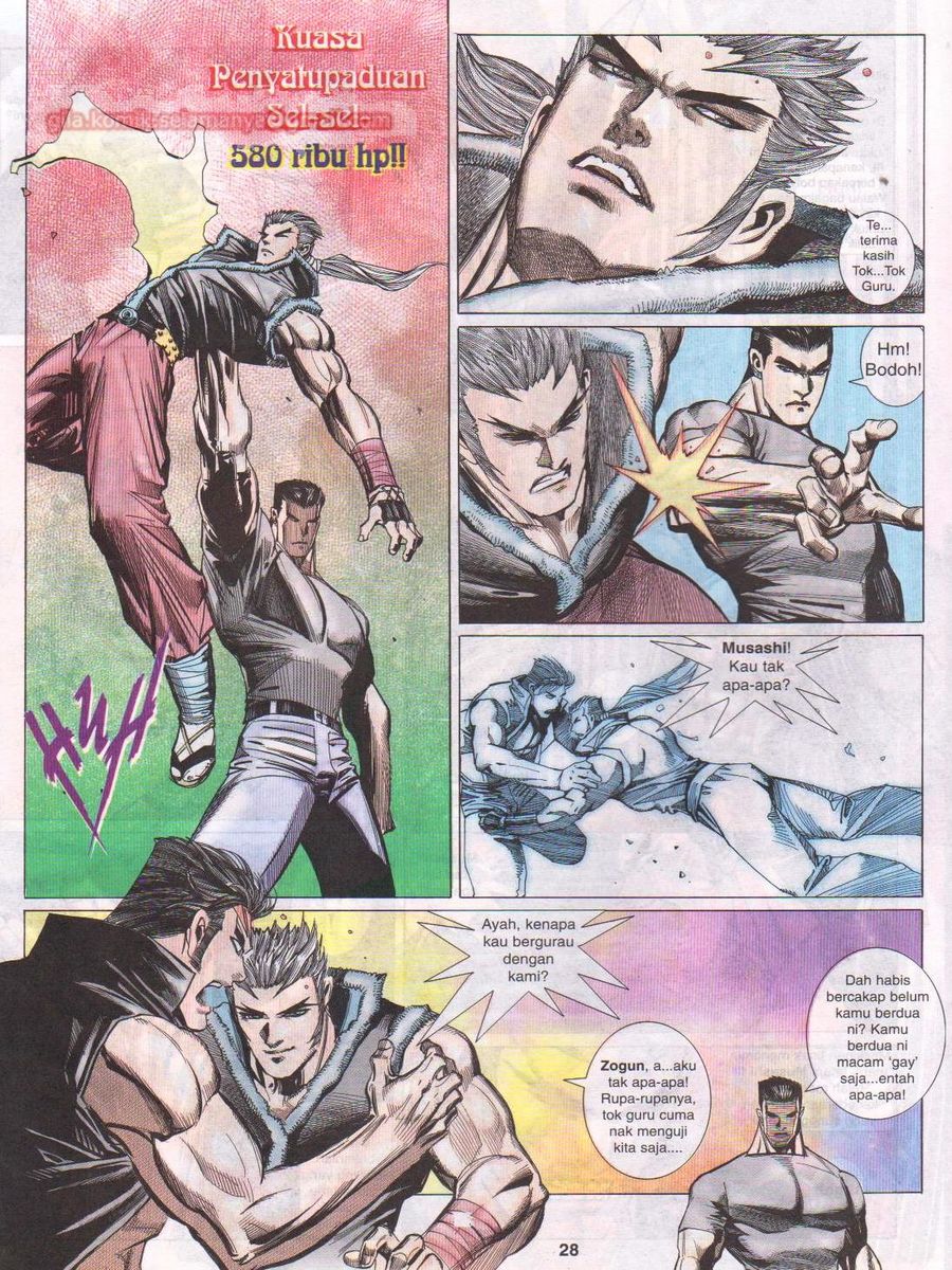 Pendekar Laut : Generasi 3: Chapter 119 - Page 28