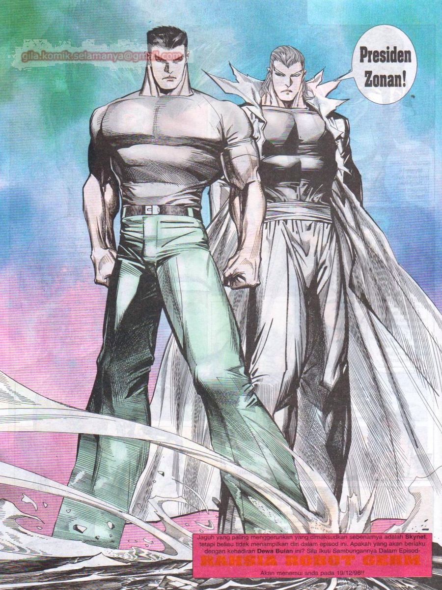 Pendekar Laut : Generasi 3: Chapter 119 - Page 30