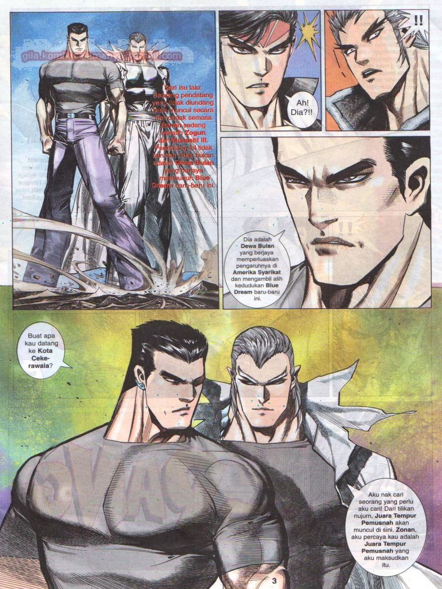 Pendekar Laut : Generasi 3: Chapter 120 - Page 3