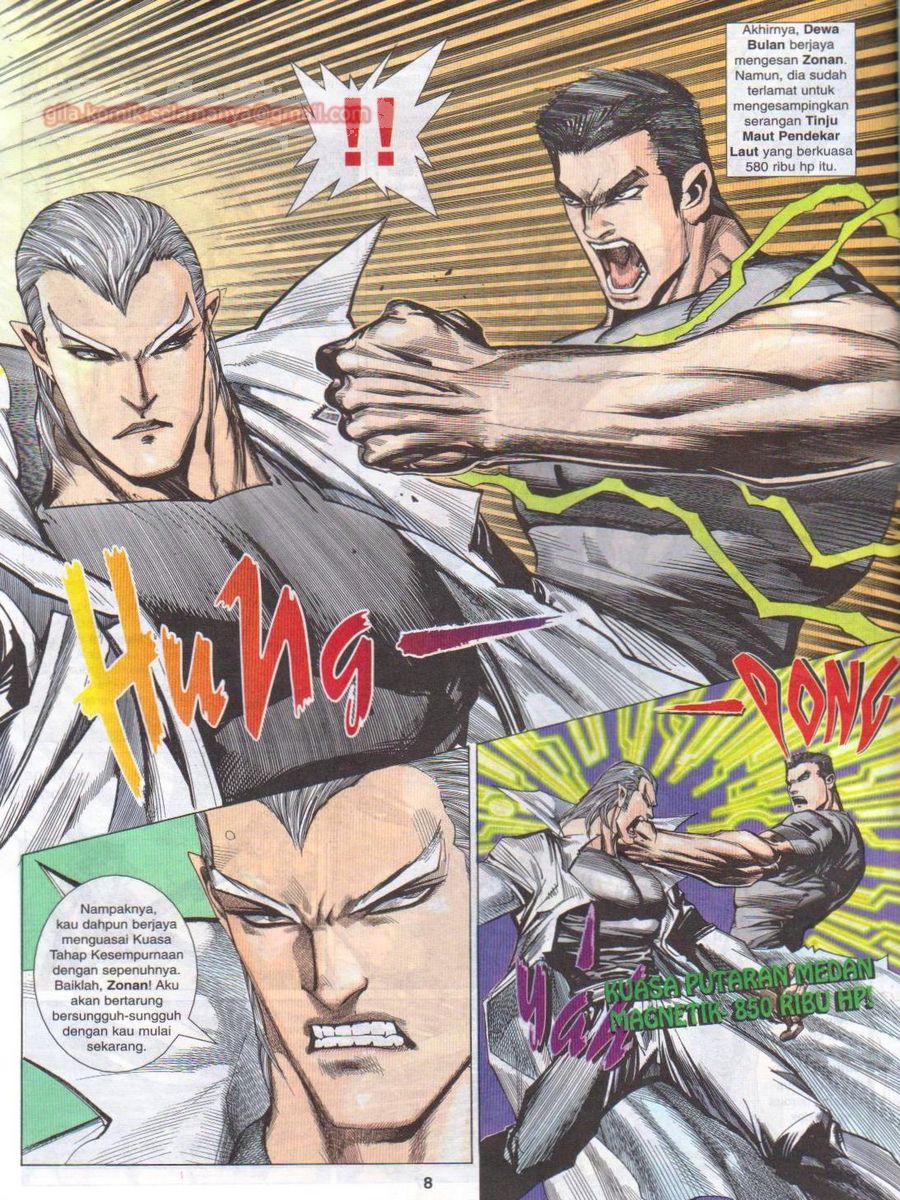 Pendekar Laut : Generasi 3: Chapter 120 - Page 8