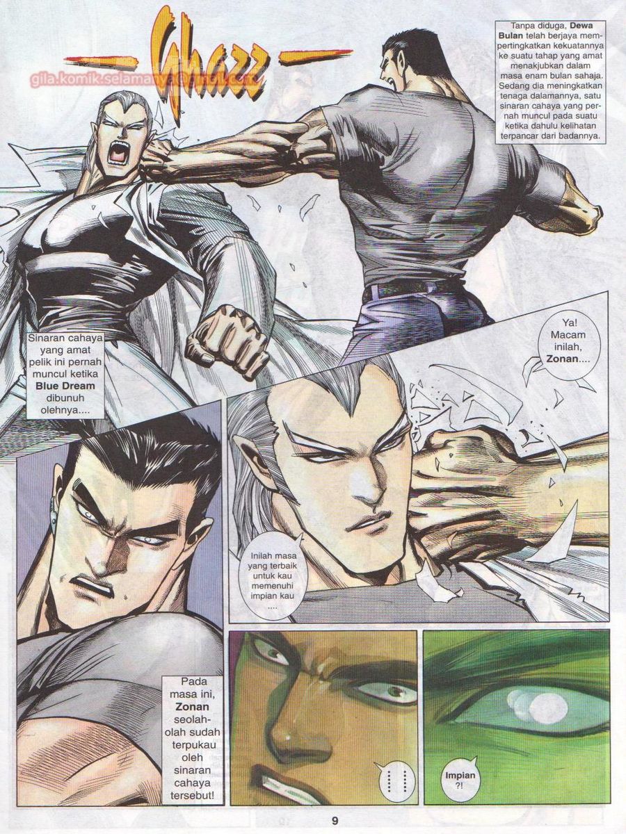 Pendekar Laut : Generasi 3: Chapter 120 - Page 9