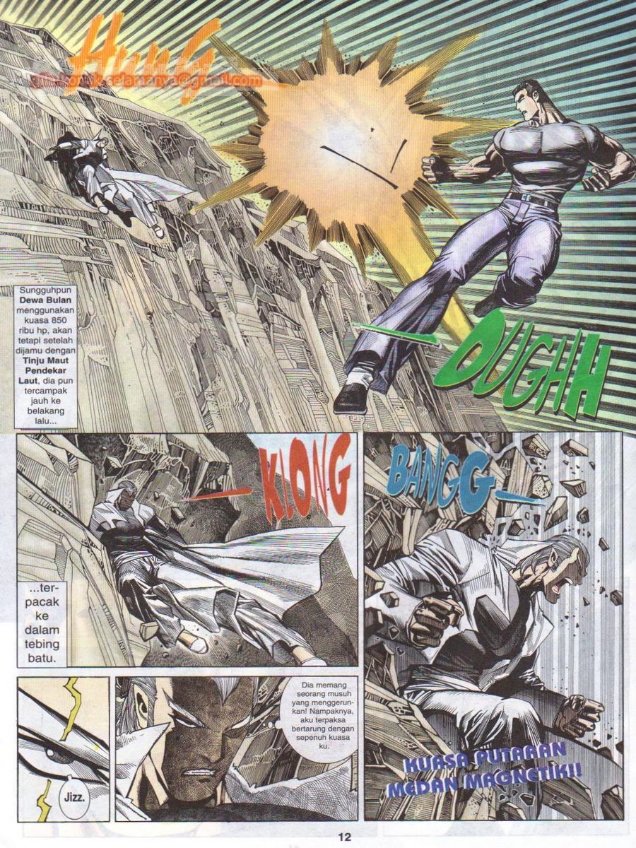 Pendekar Laut : Generasi 3: Chapter 120 - Page 12