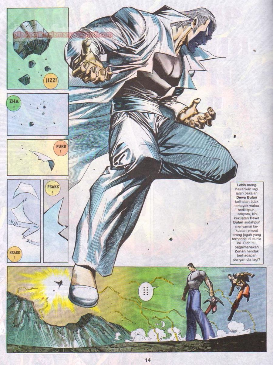 Pendekar Laut : Generasi 3: Chapter 120 - Page 14