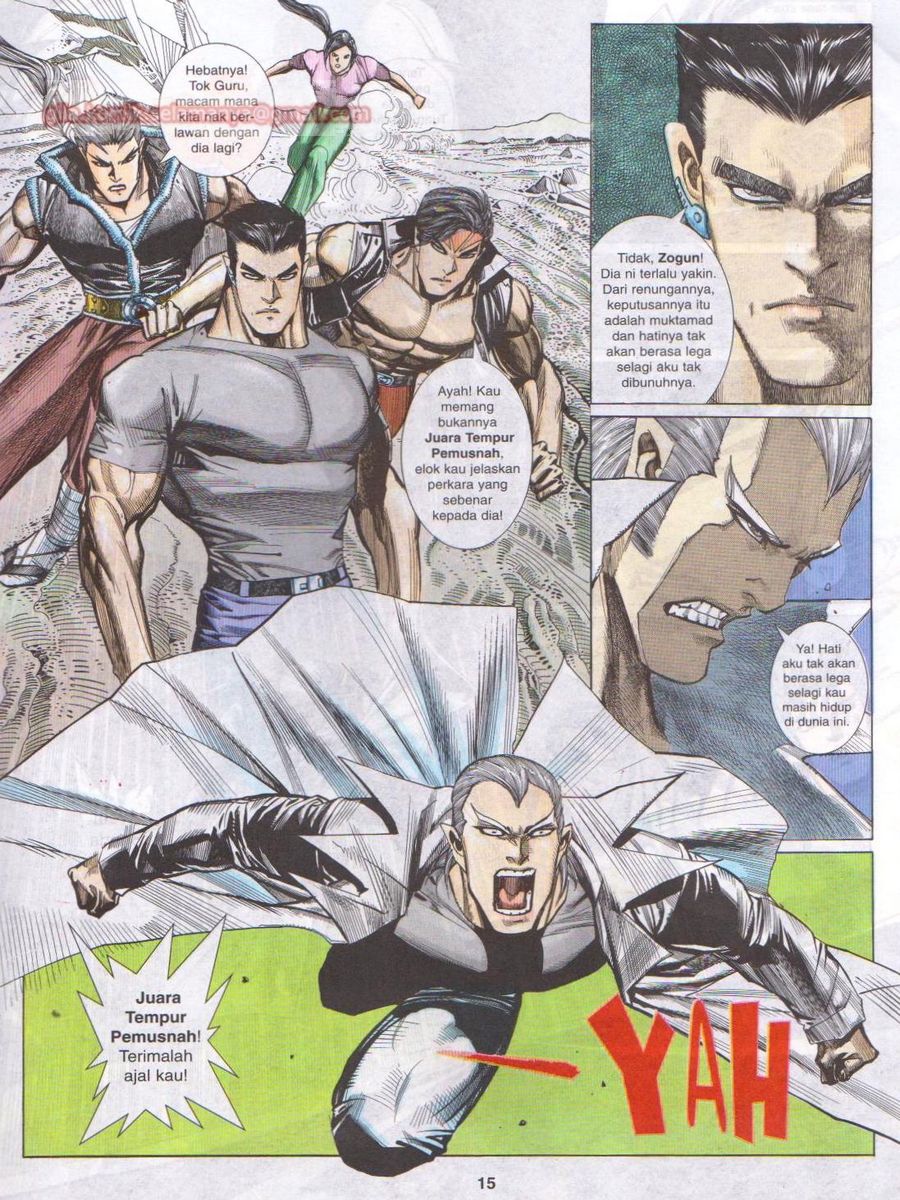 Pendekar Laut : Generasi 3: Chapter 120 - Page 15