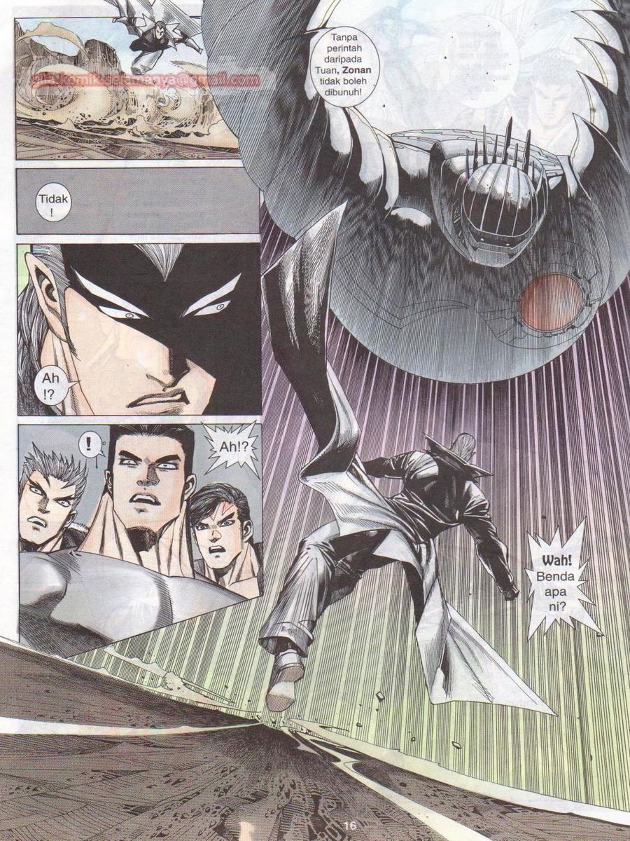 Pendekar Laut : Generasi 3: Chapter 120 - Page 16