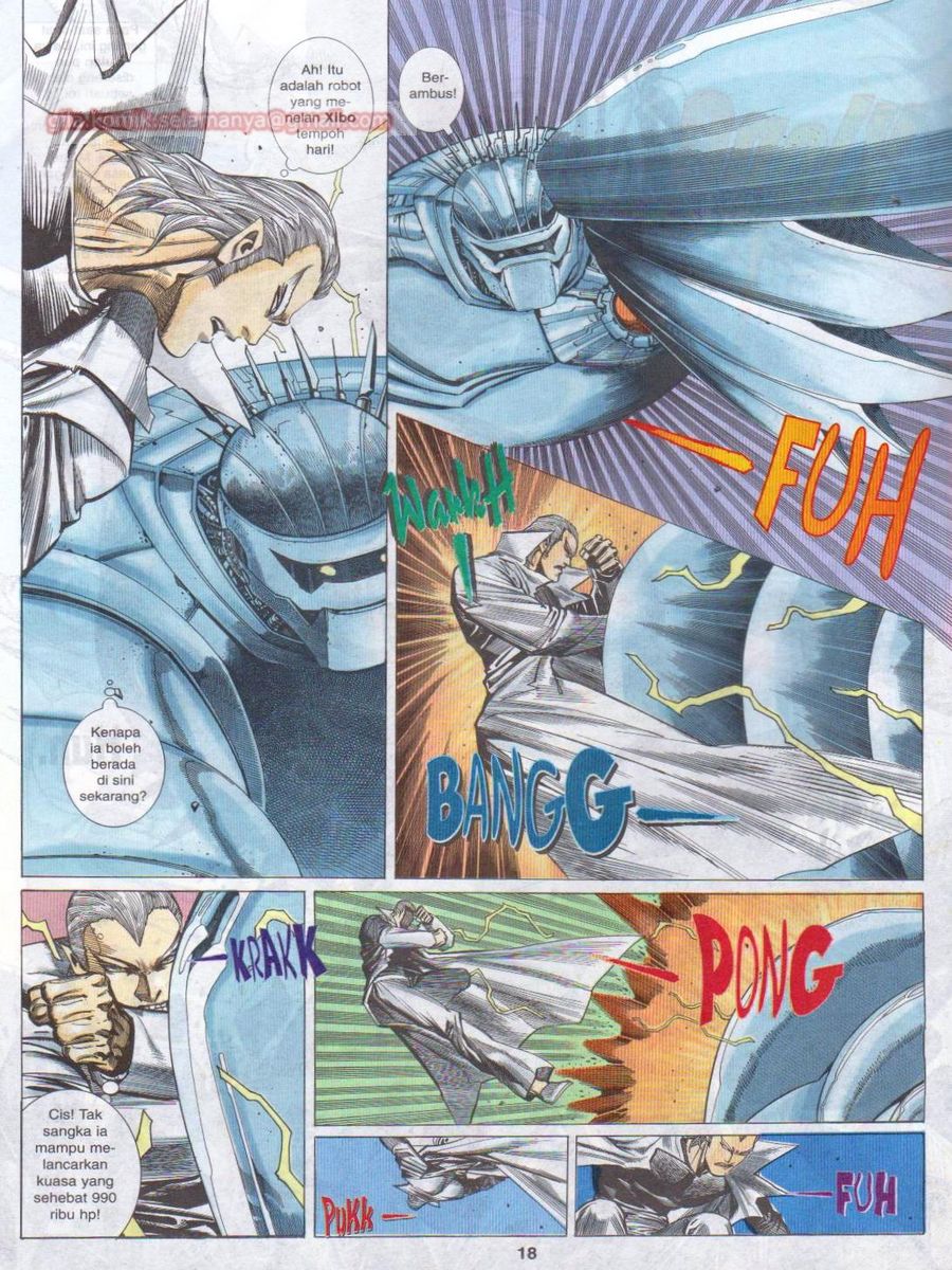 Pendekar Laut : Generasi 3: Chapter 120 - Page 18