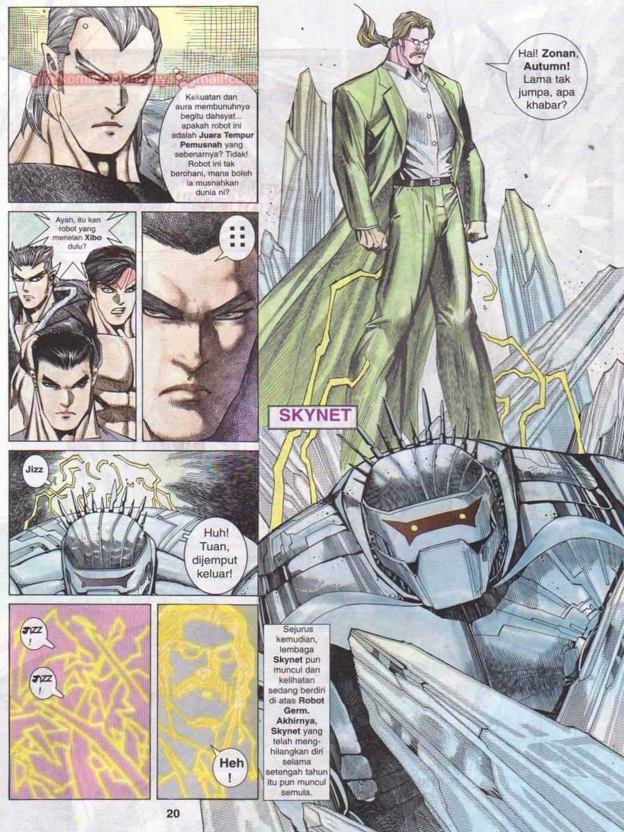 Pendekar Laut : Generasi 3: Chapter 120 - Page 20