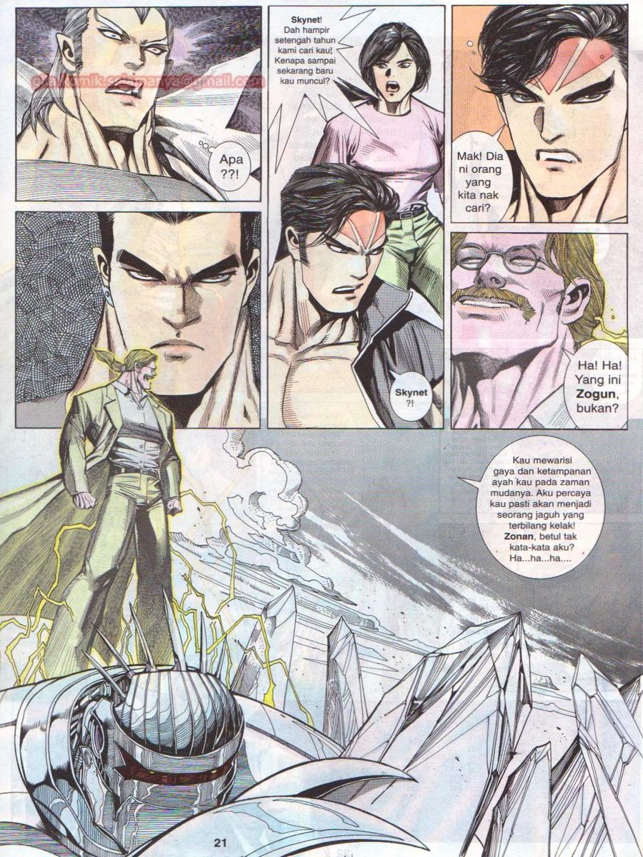 Pendekar Laut : Generasi 3: Chapter 120 - Page 21