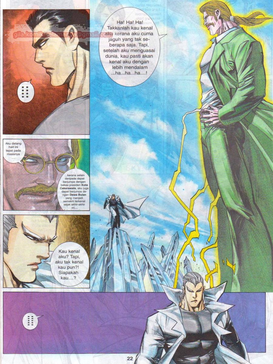 Pendekar Laut : Generasi 3: Chapter 120 - Page 22