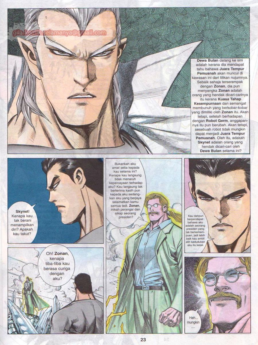 Pendekar Laut : Generasi 3: Chapter 120 - Page 23