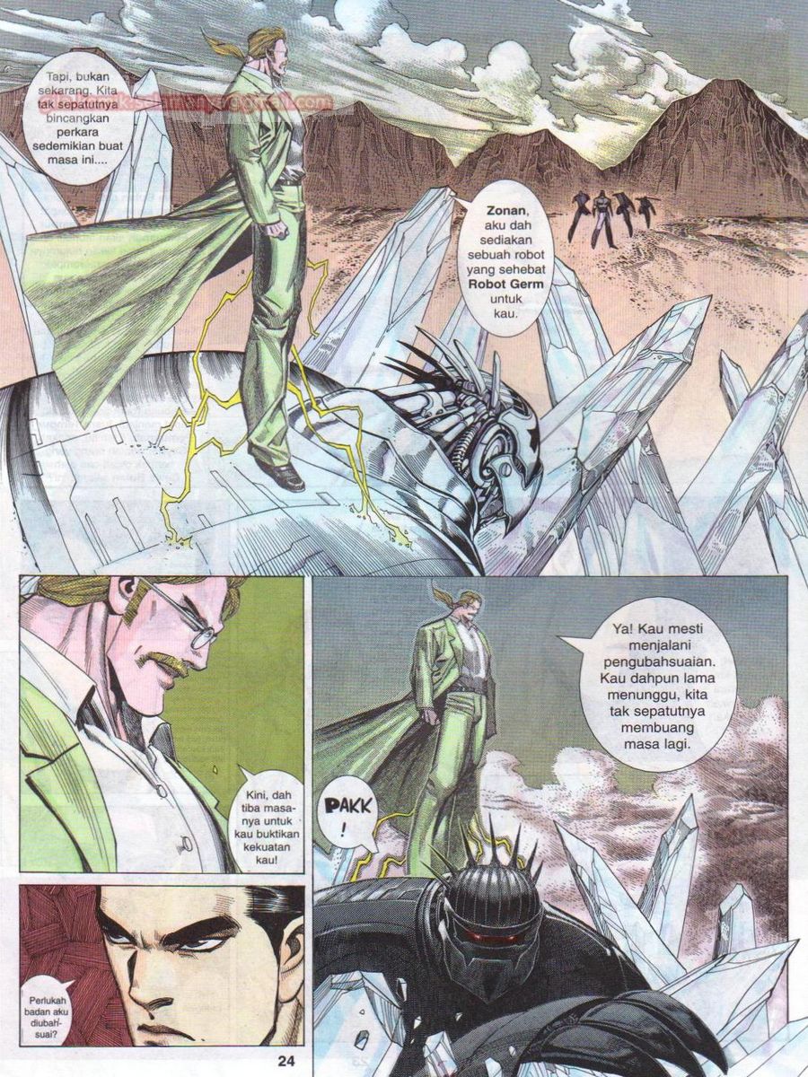 Pendekar Laut : Generasi 3: Chapter 120 - Page 24