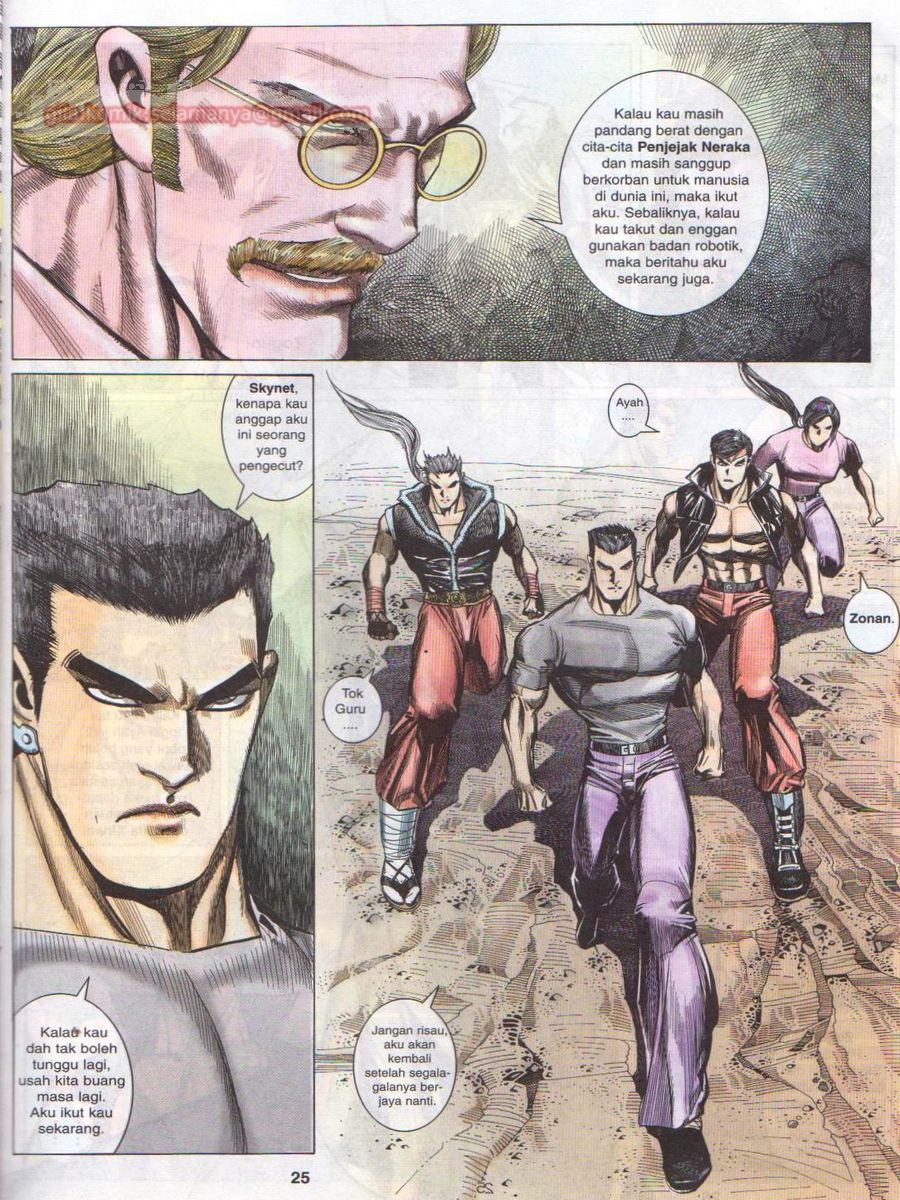 Pendekar Laut : Generasi 3: Chapter 120 - Page 25