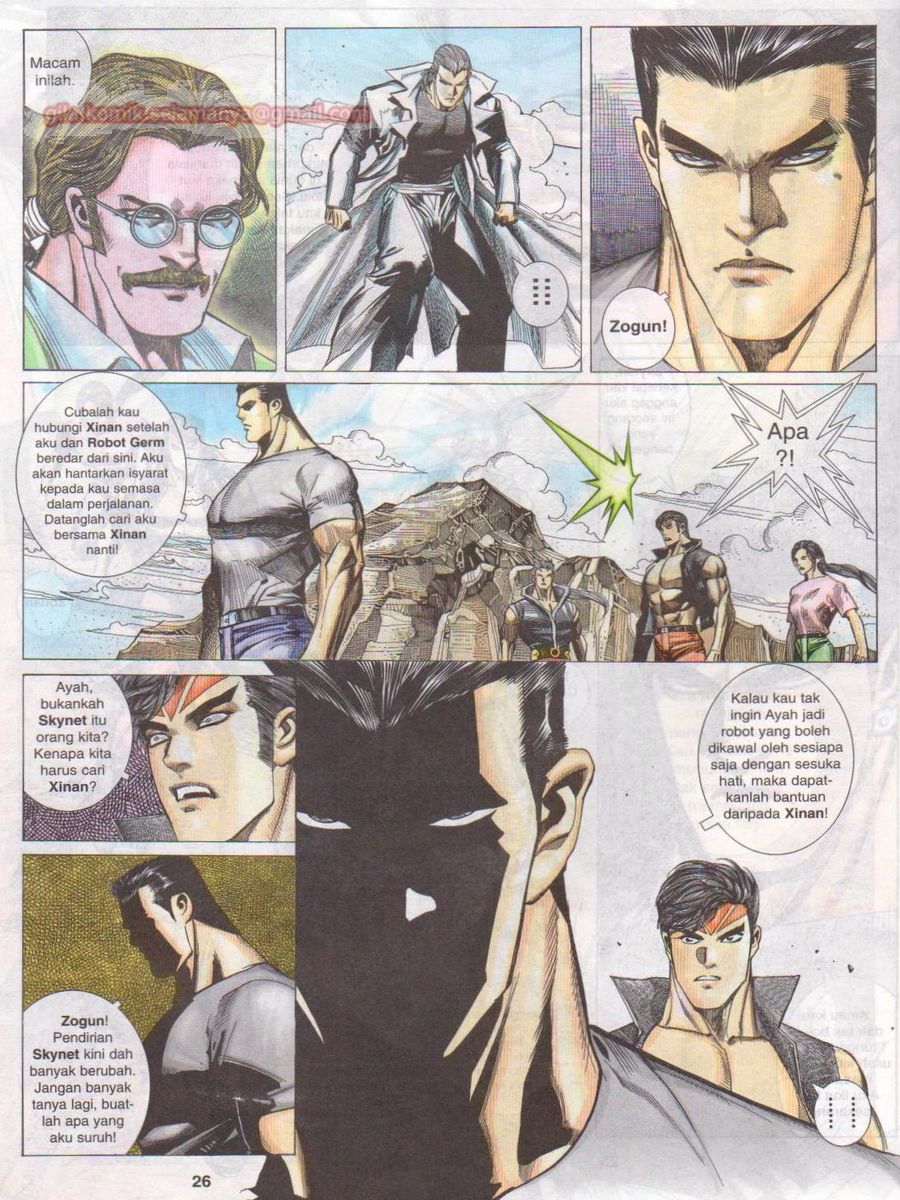 Pendekar Laut : Generasi 3: Chapter 120 - Page 26